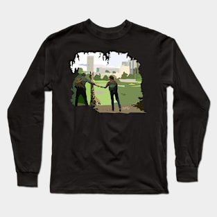 A moment of calm Long Sleeve T-Shirt